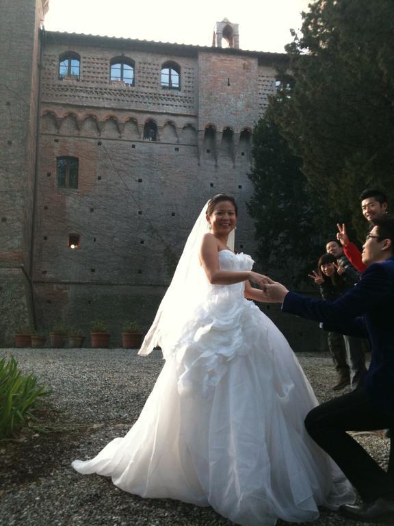 Castello Delle Quattro Torra Bed & Breakfast Val di Pugna Екстериор снимка